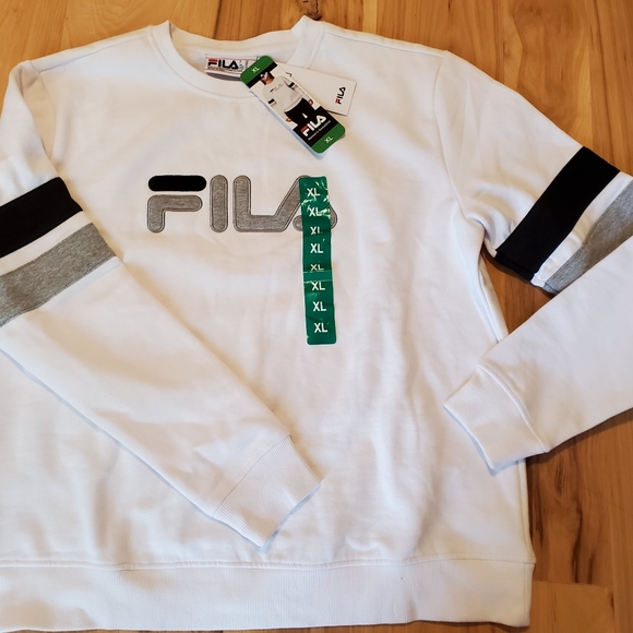 Fila Tops - Fila Sweatshirt